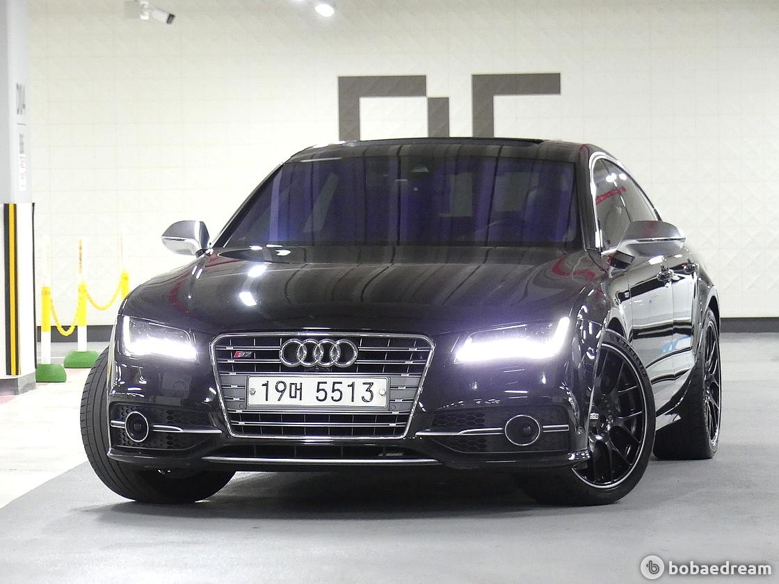 아우디 S7 4.0 TFSI 콰트로 4G