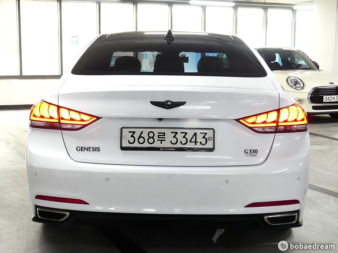 현대 제네시스 DH 3.3 AWD 프리미엄