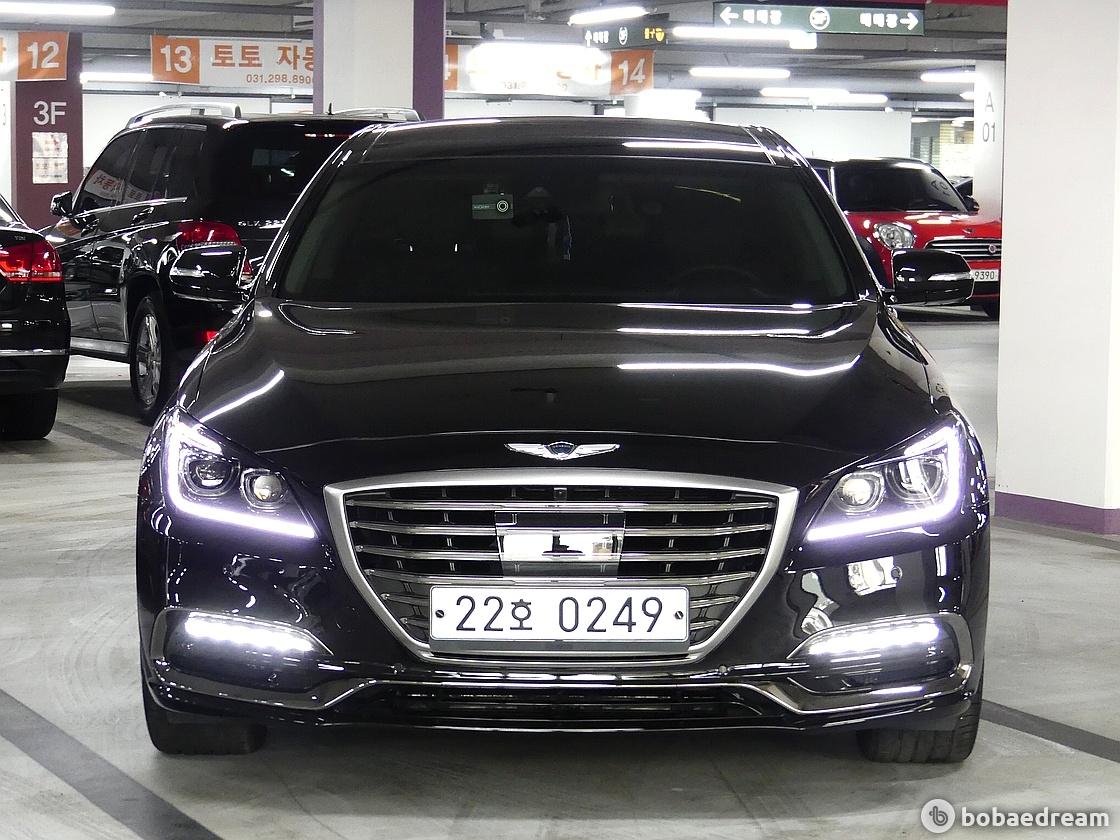 제네시스 G80 3.3 GDi AWD 프레스티지