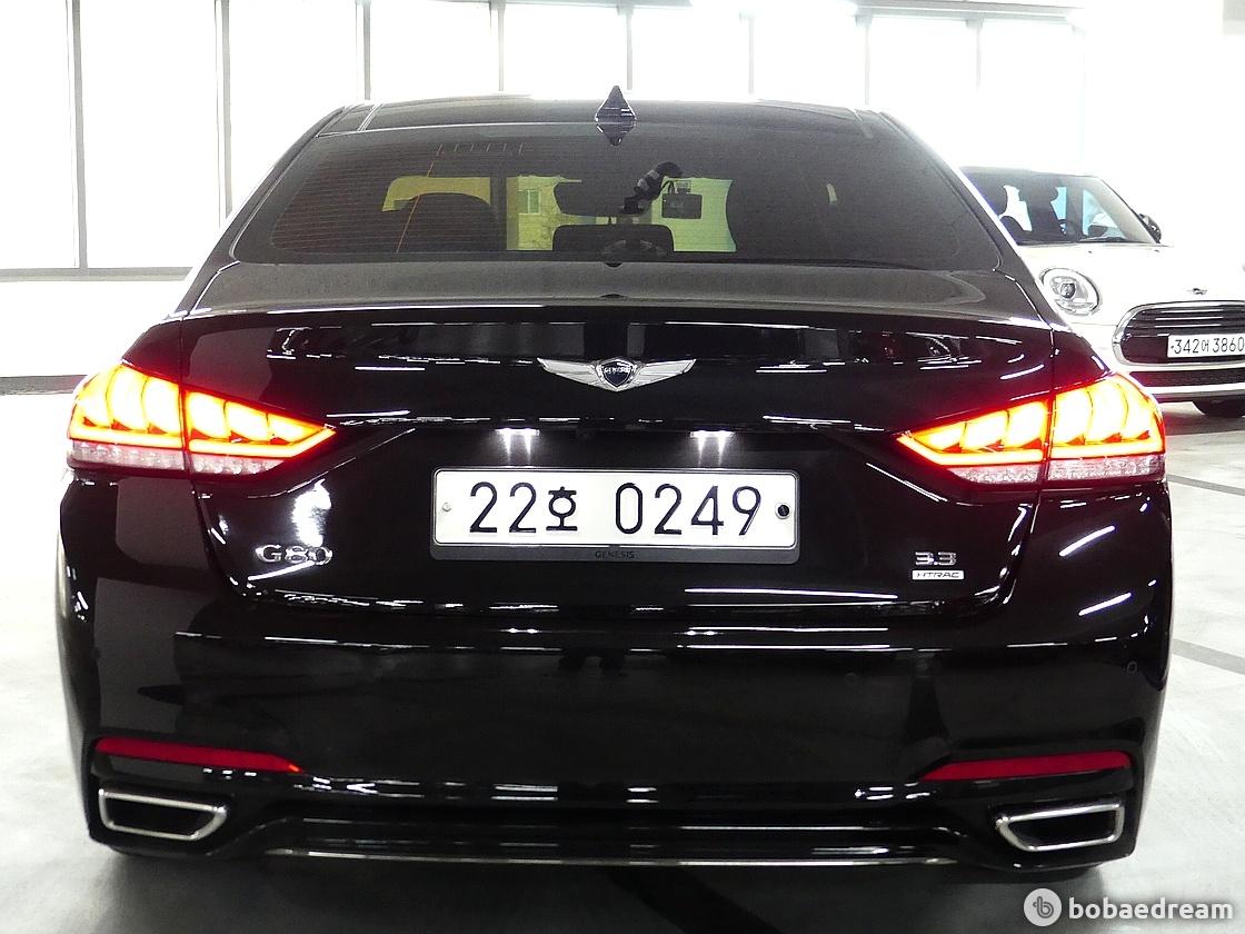 제네시스 G80 3.3 GDi AWD 프레스티지