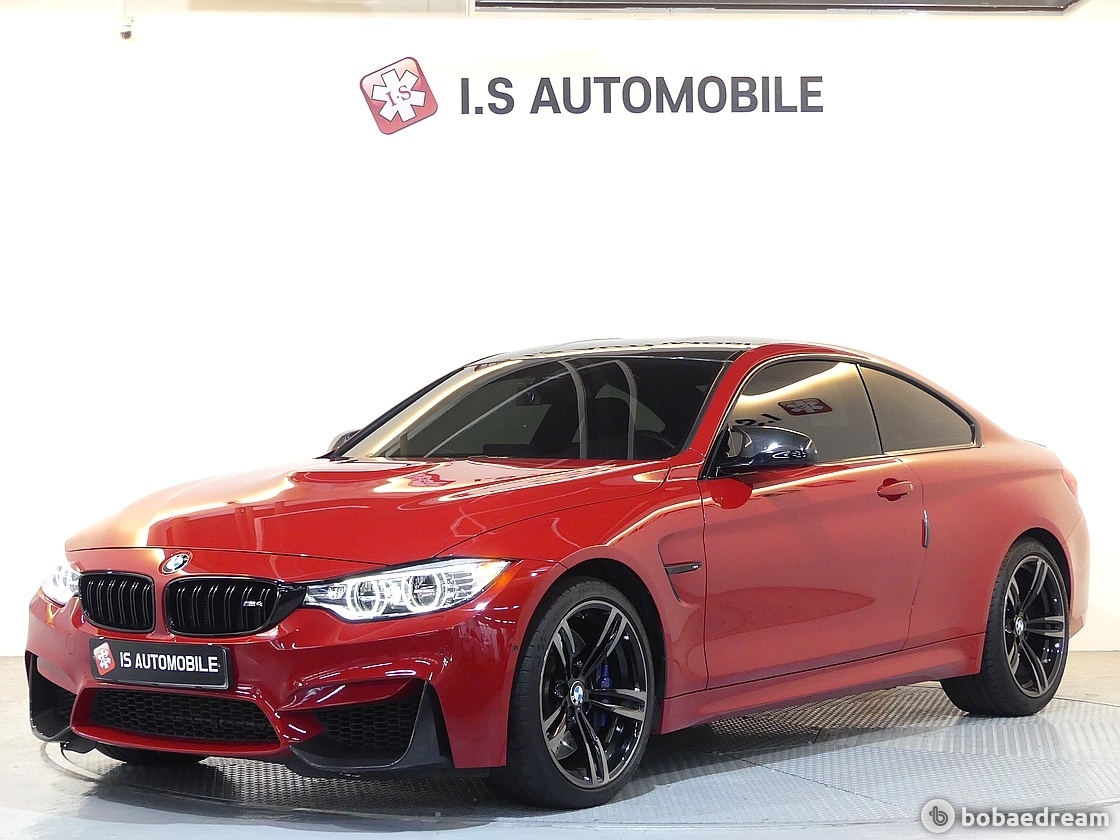 BMW M4 쿠페 페인트워크 에디션