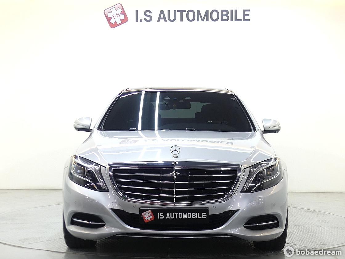 벤츠 6세대 S350L 블루텍 4매틱