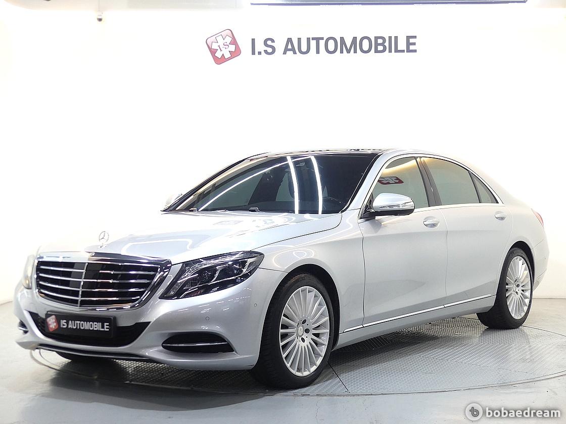 벤츠 6세대 S350L 블루텍 4매틱