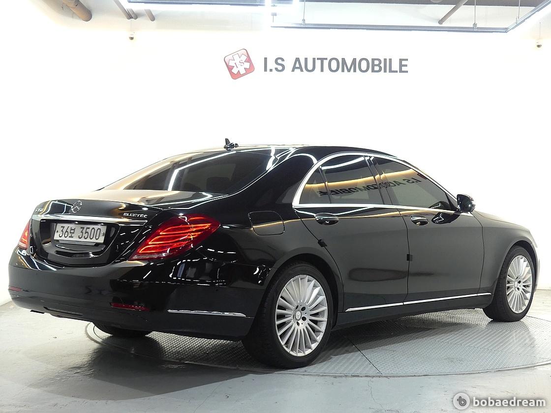 벤츠 6세대 S350 블루텍 4매틱