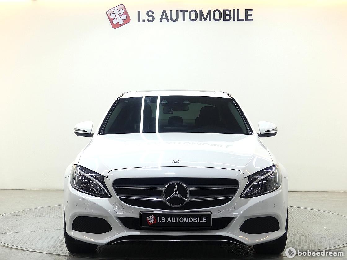 벤츠 C220 d 아방가르드