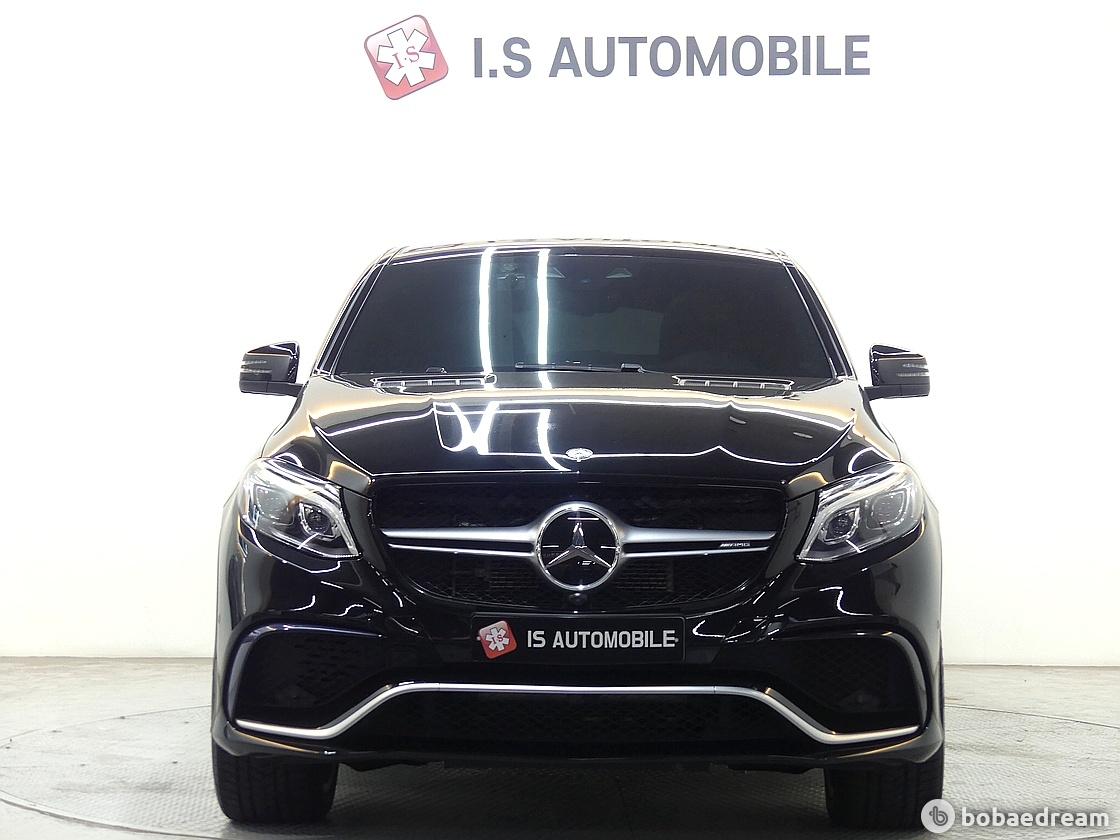 벤츠 1세대 GLE 63 S AMG 4매틱 쿠페 -