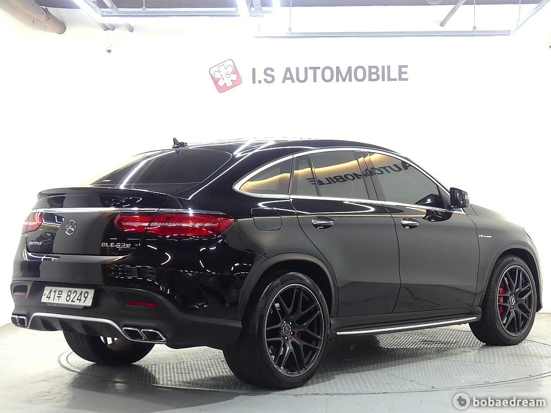 벤츠 1세대 GLE 63 S AMG 4매틱 쿠페 -