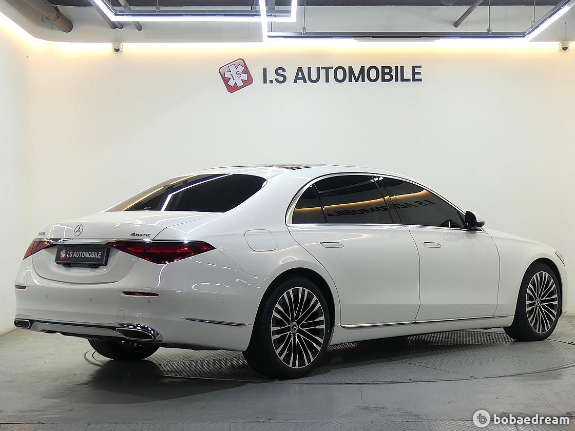 벤츠 7세대 S450L 4매틱