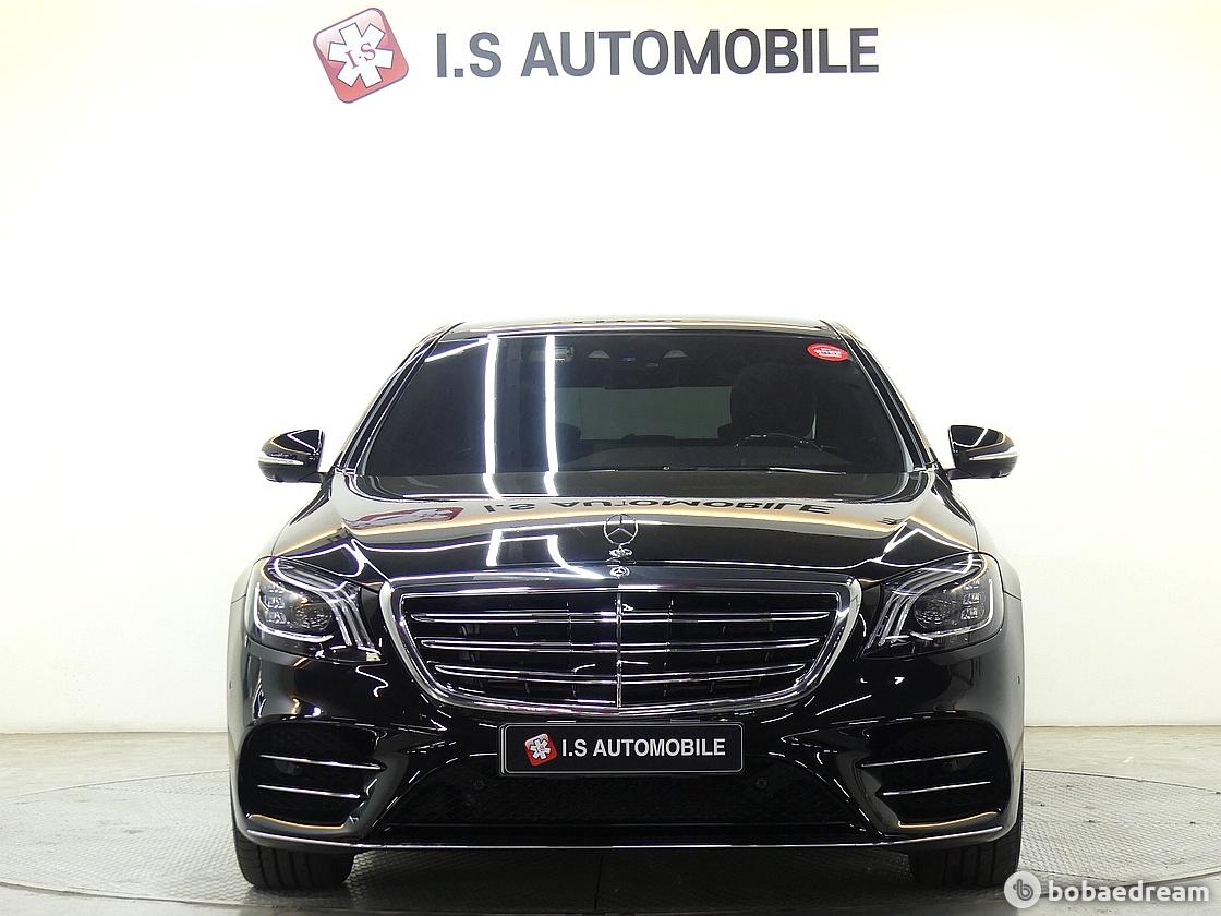 벤츠 6세대 S350 d 4매틱 AMG 라인