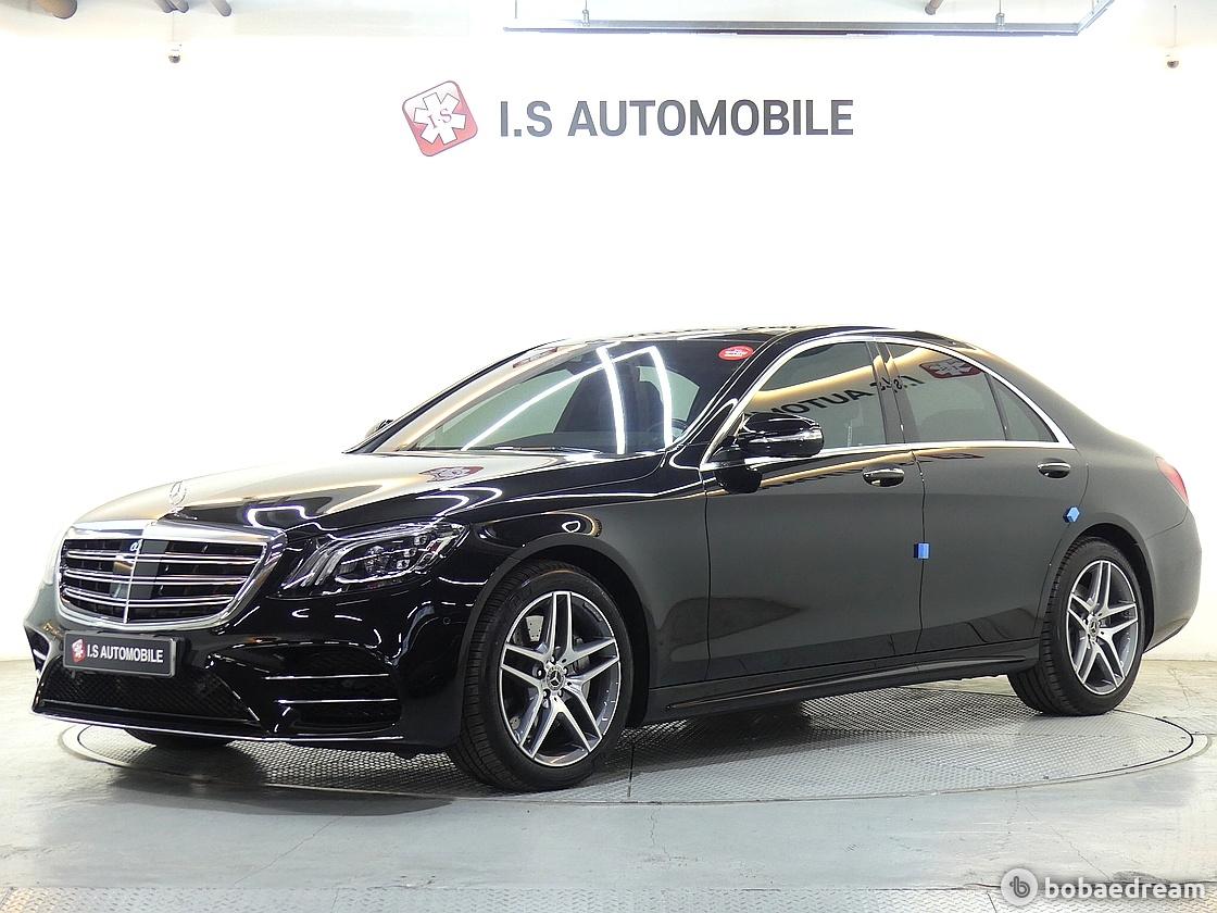 벤츠 6세대 S350 d 4매틱 AMG 라인