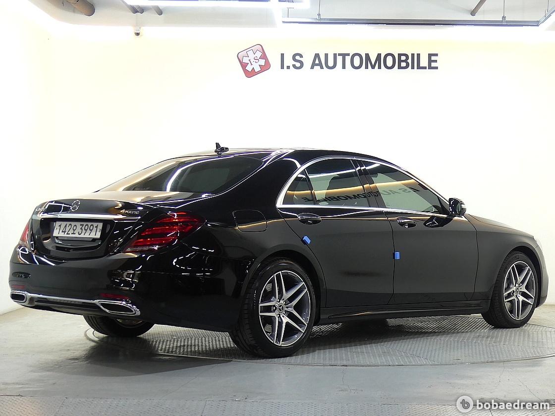 벤츠 6세대 S350 d 4매틱 AMG 라인