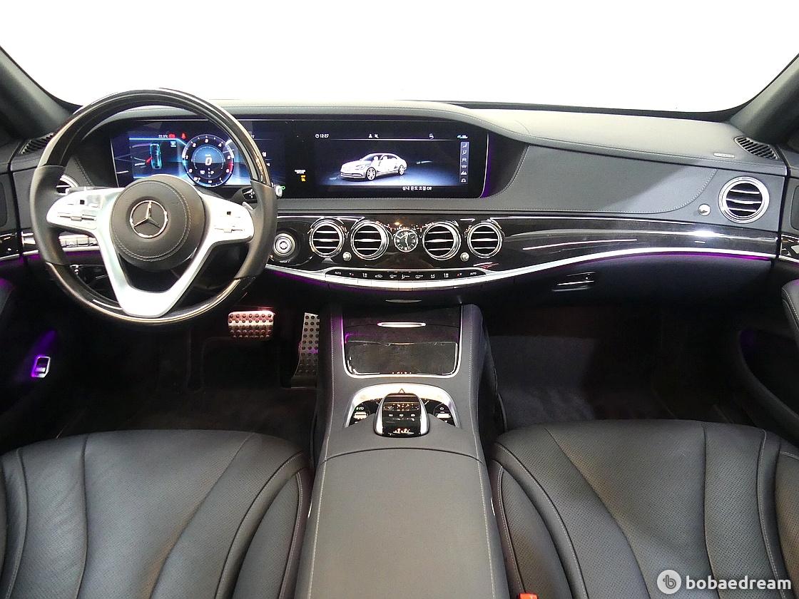 벤츠 6세대 S350 d 4매틱 AMG 라인