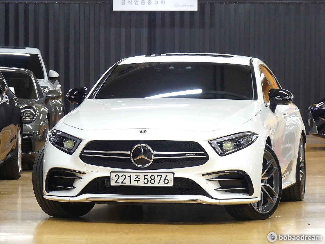 벤츠 3세대 CLS53 AMG 4매틱+