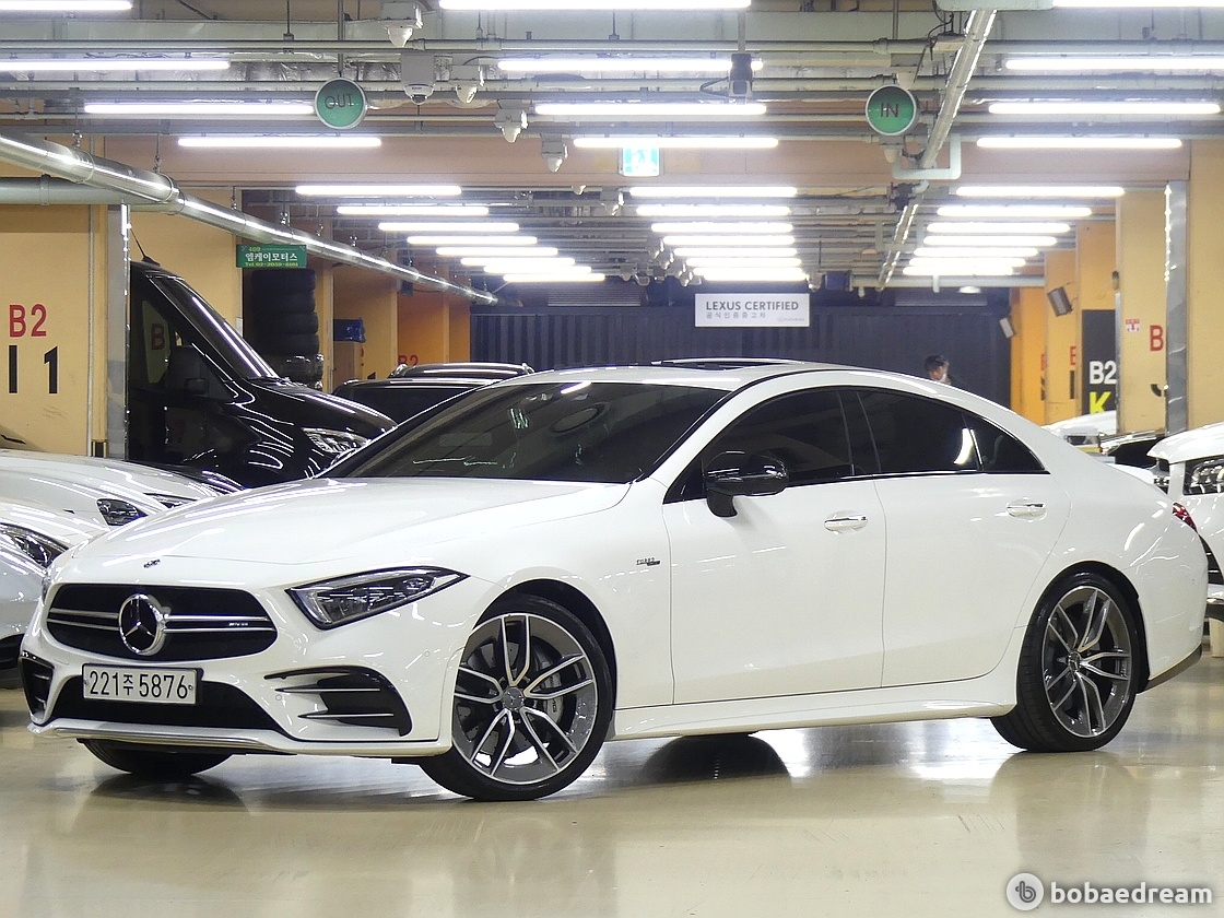 벤츠 3세대 CLS53 AMG 4매틱+