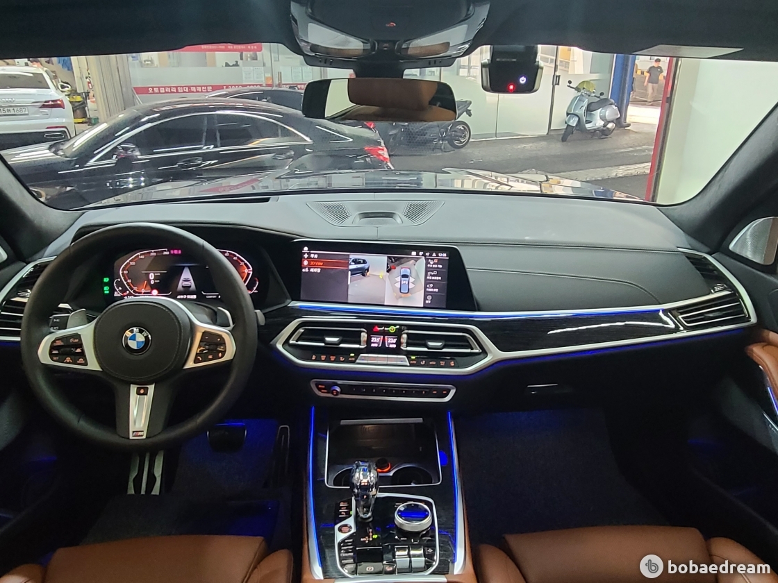 BMW X7 xDrive 40d M 스포츠