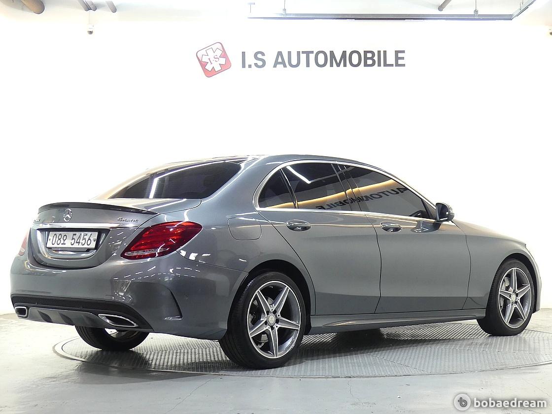 벤츠 4세대 C250 d 4매틱