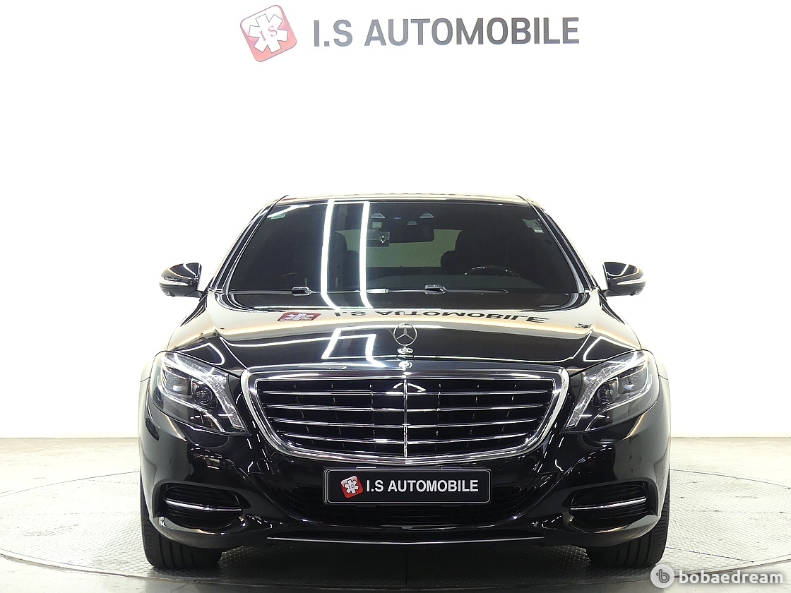 벤츠 6세대 S350L 블루텍