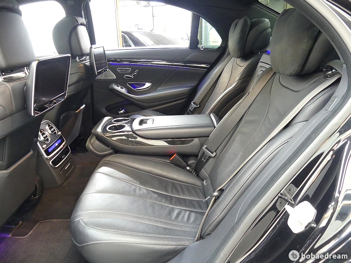 벤츠 6세대 S350L 블루텍