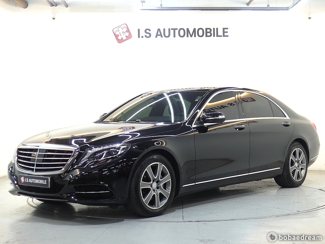 벤츠 6세대 S350L 블루텍