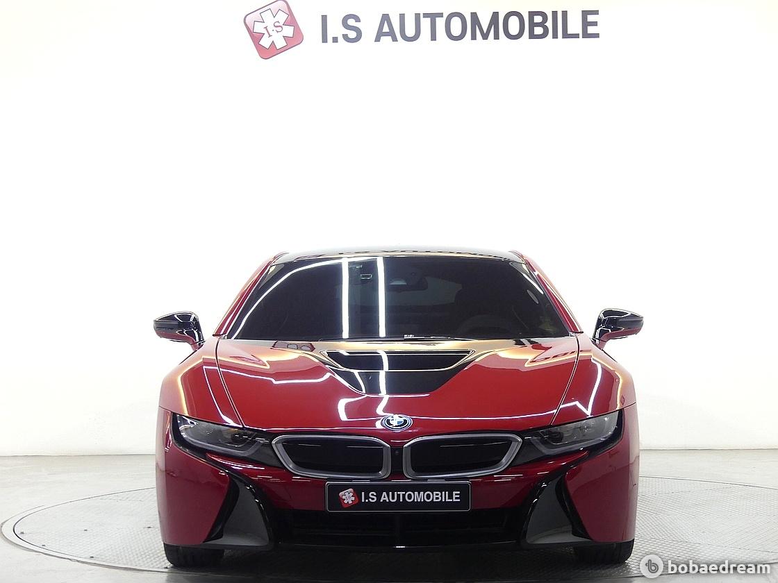 BMW i8 쿠페 프로토닉 레드 에디션