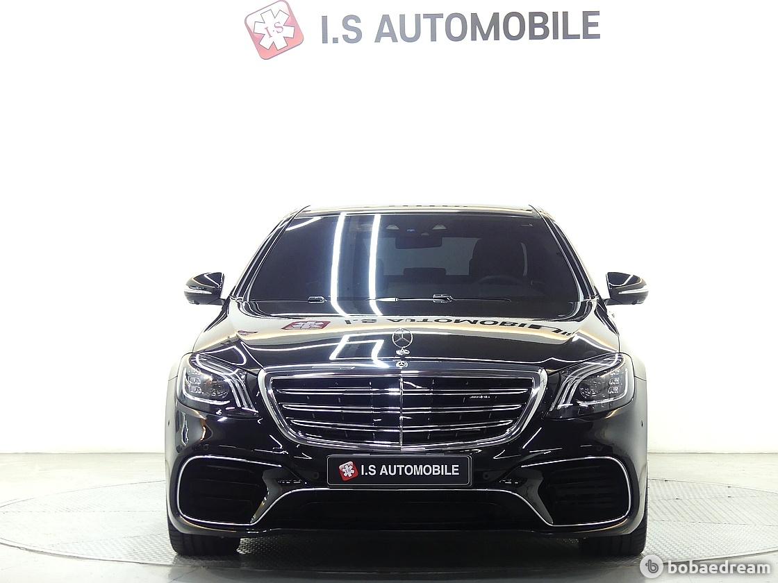 벤츠 6세대 S63L AMG 4매틱+