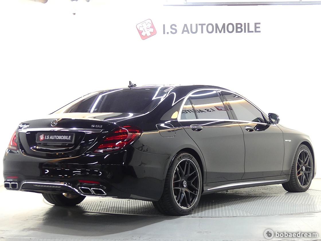 벤츠 6세대 S63L AMG 4매틱+