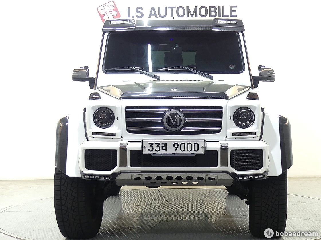 벤츠 2세대 G500 4x4²