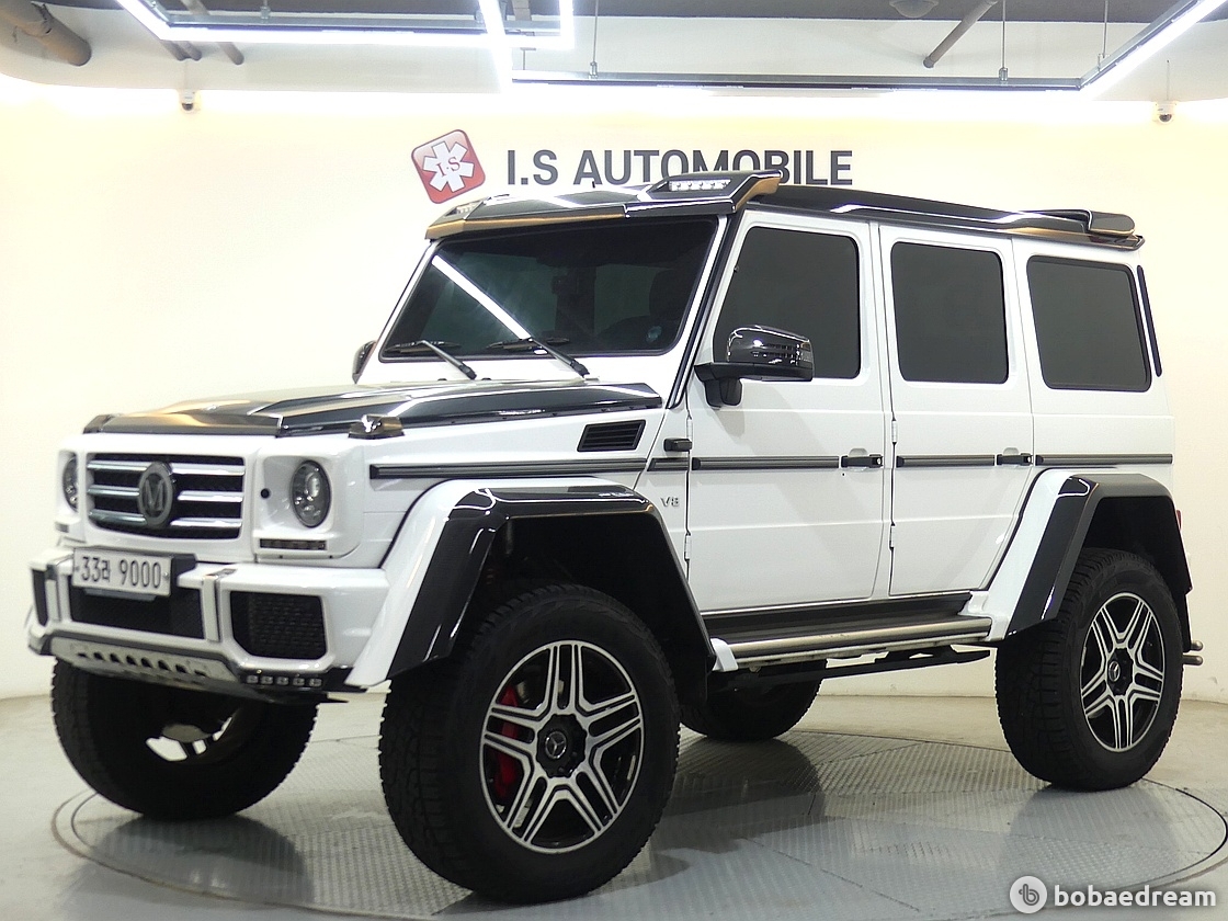 벤츠 2세대 G500 4x4²