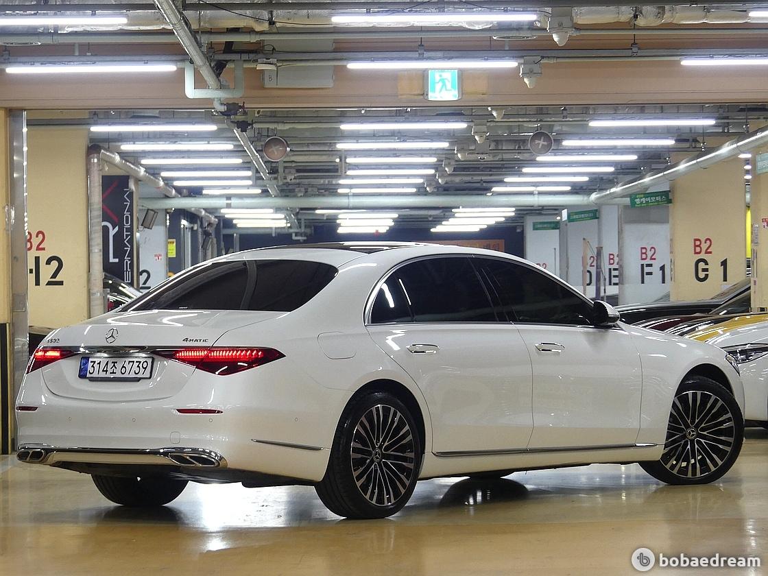 벤츠 7세대 S450L 4매틱