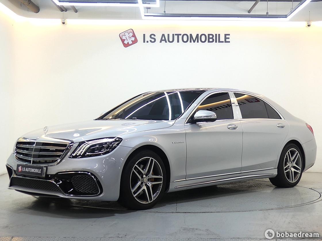 벤츠 6세대 S350L 블루텍