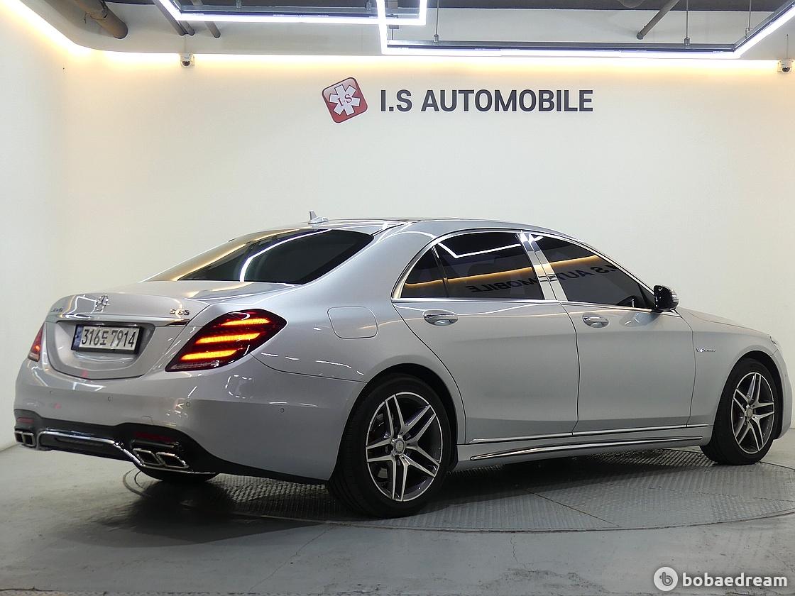 벤츠 6세대 S350L 블루텍