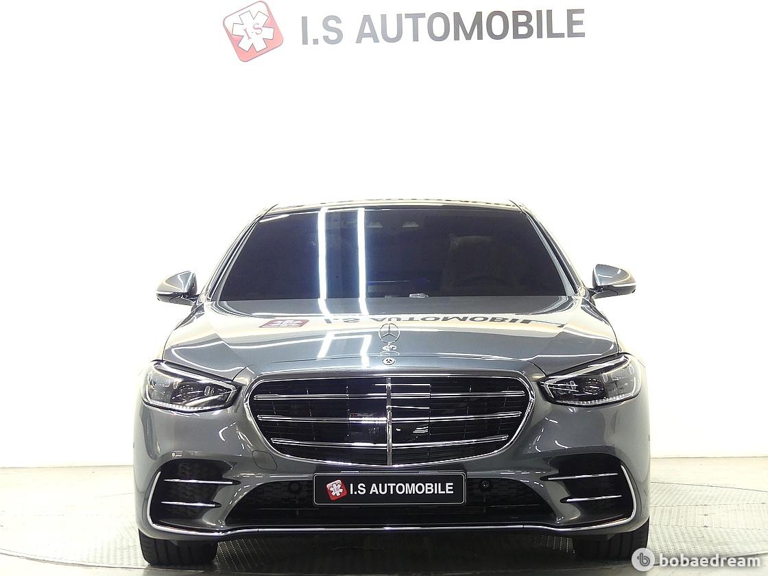 벤츠 7세대 S500L 4매틱