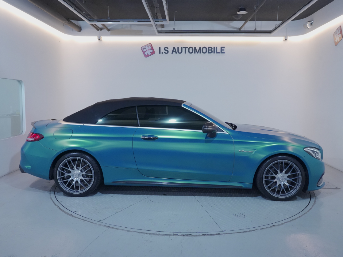 벤츠 4세대 C63 AMG 카브리올레