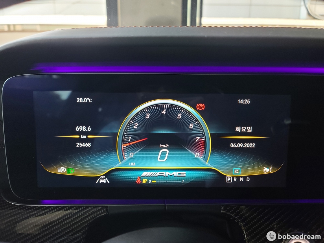 벤츠 AMG GT 4도어 63 S 4매틱+ -