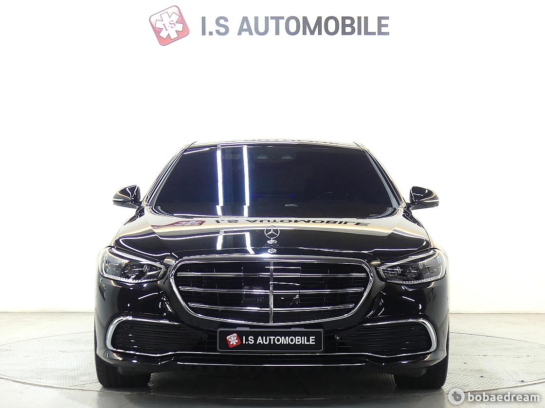 벤츠 7세대 S500L 4매틱