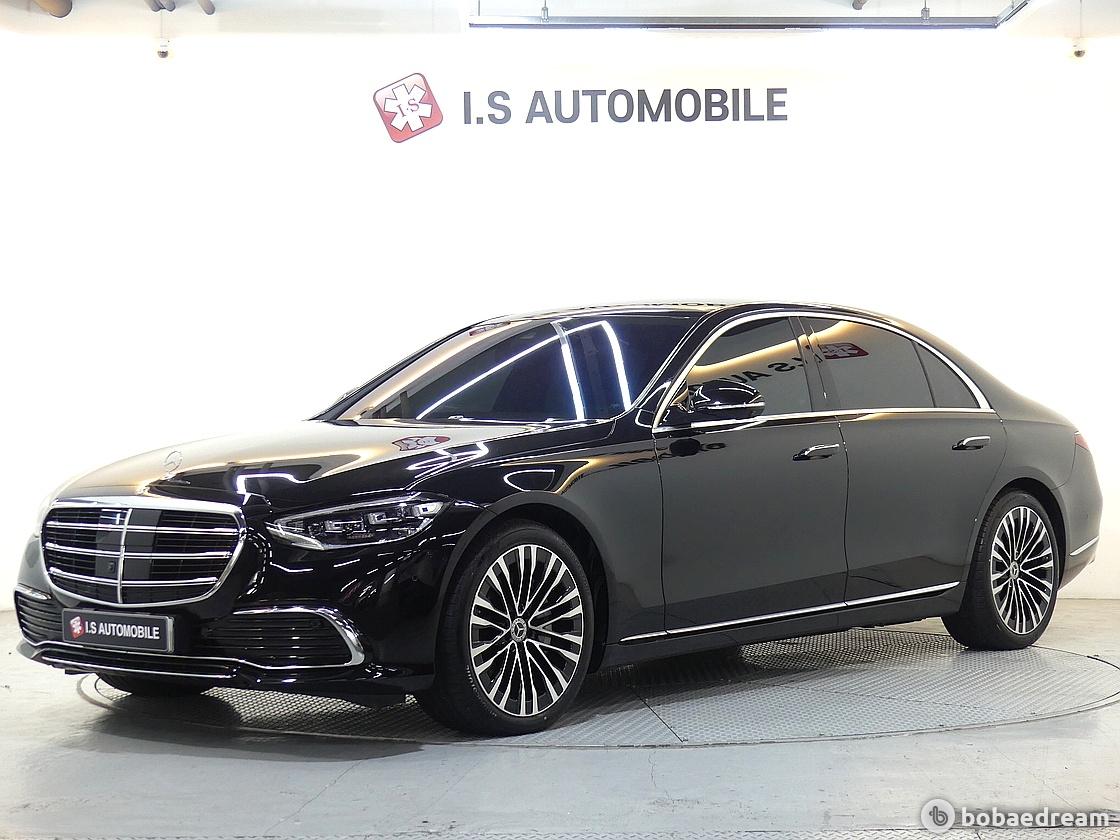 벤츠 7세대 S500L 4매틱