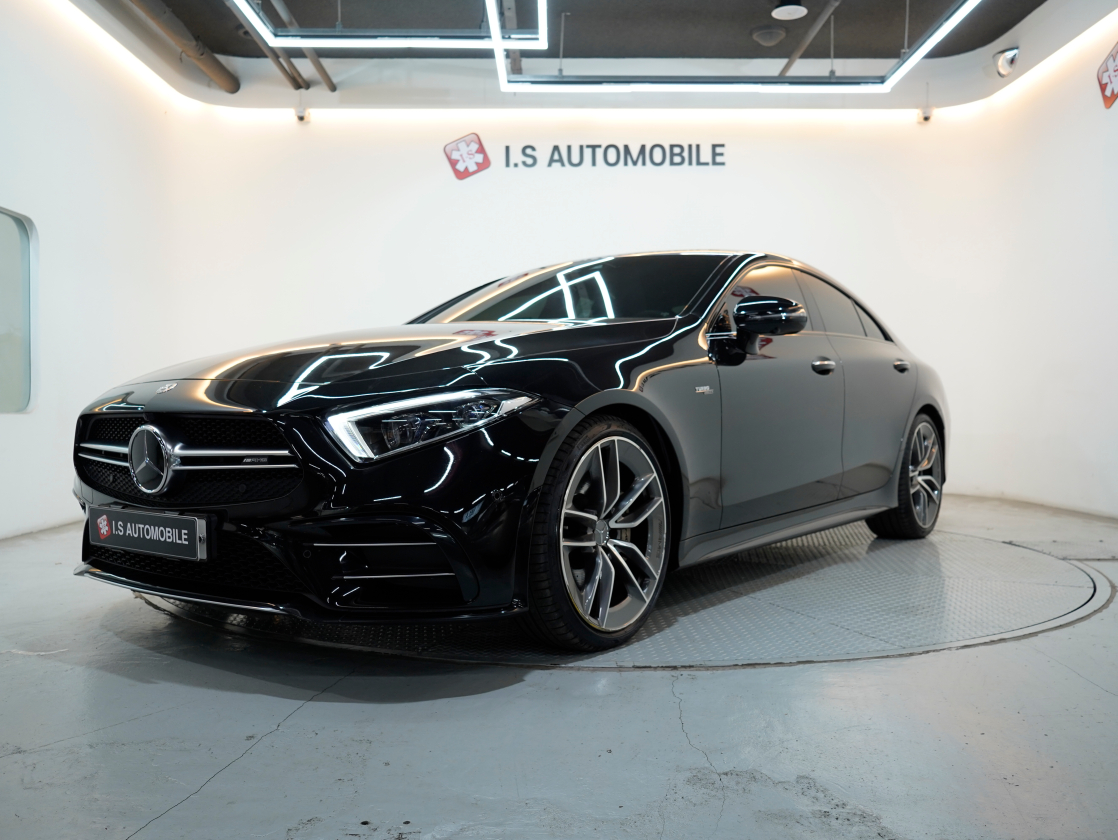 벤츠 3세대 CLS53 AMG 4매틱+