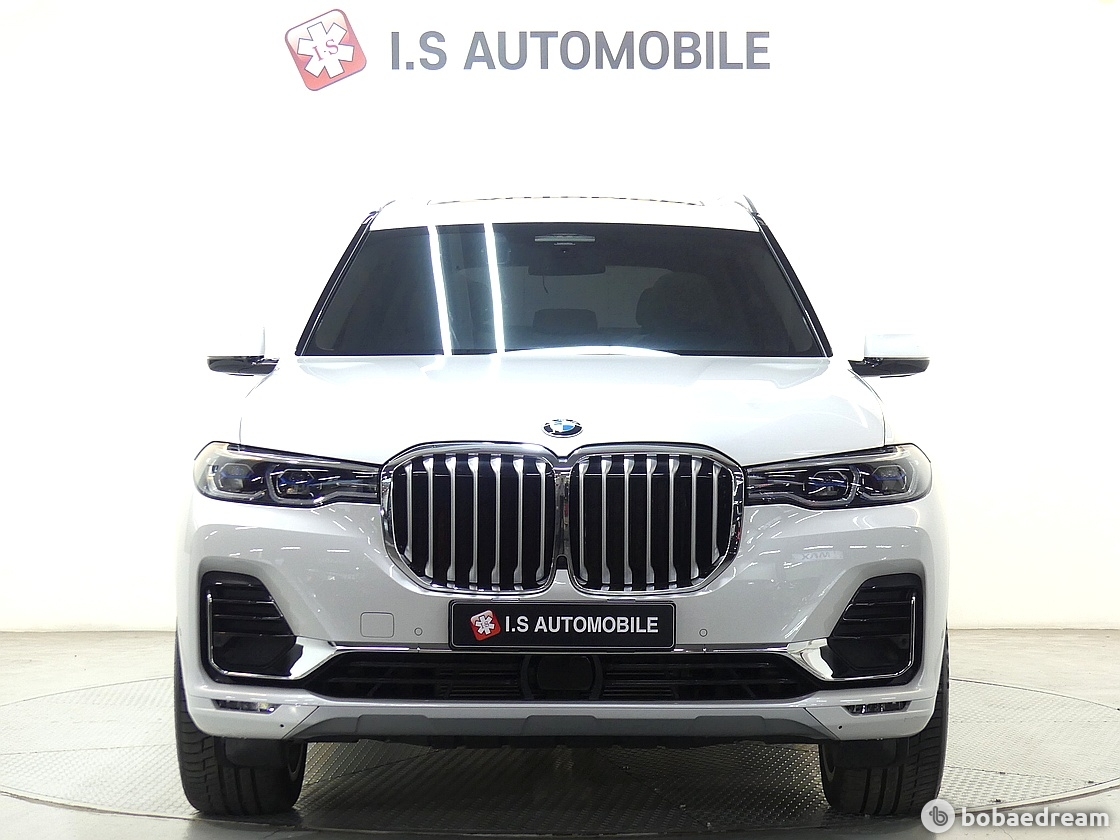 BMW X7 xDrive 40i 디자인 퓨어 엑설런스 7인승