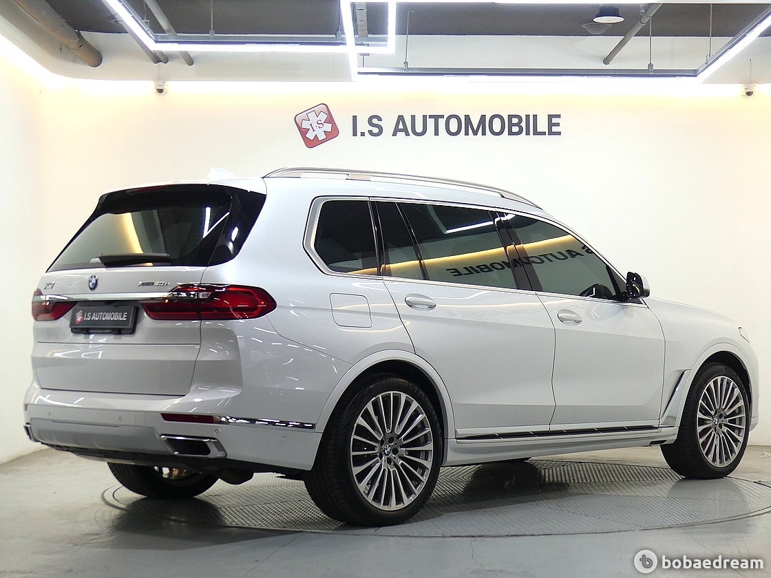 BMW X7 xDrive 40i 디자인 퓨어 엑설런스 7인승