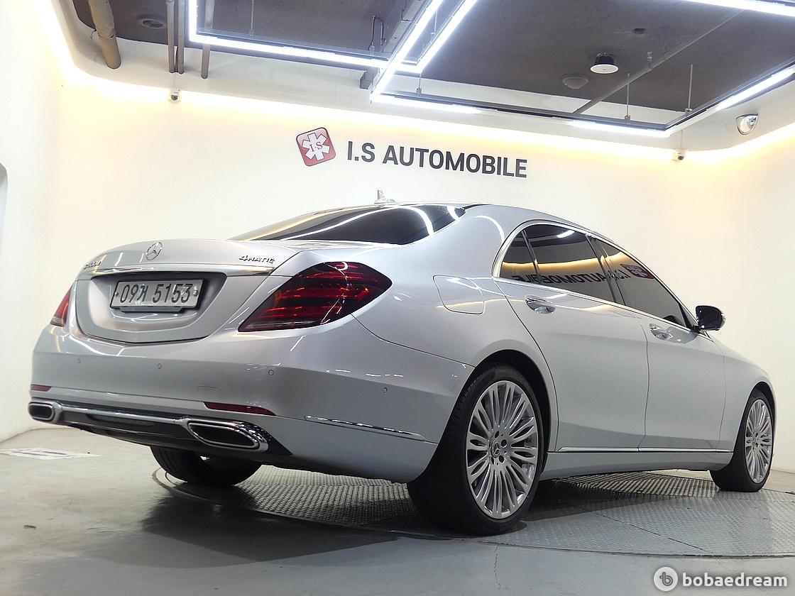 벤츠 6세대 S400L d 4매틱