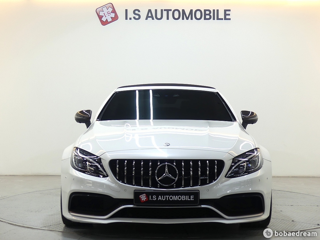 벤츠 4세대 C63 AMG 카브리올레