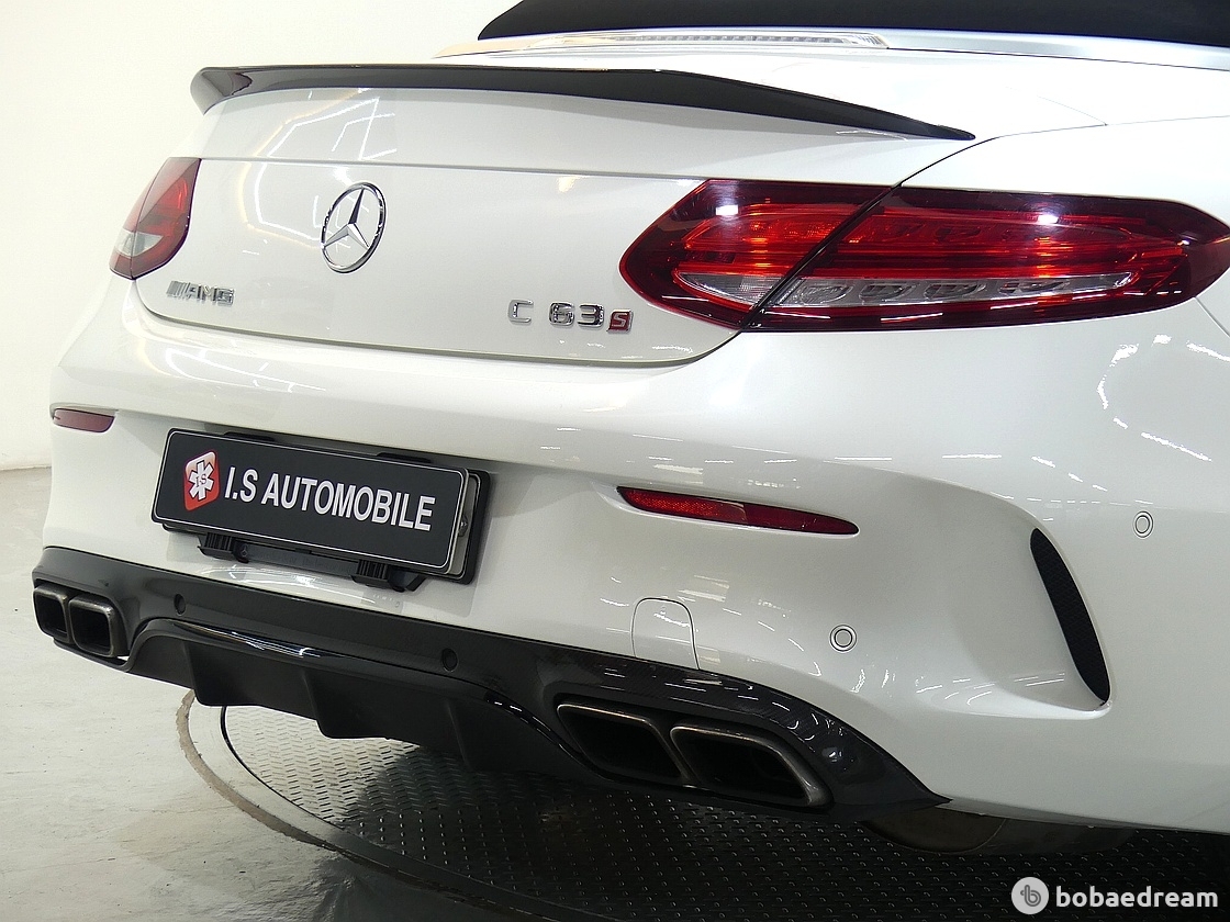 벤츠 4세대 C63 AMG 카브리올레