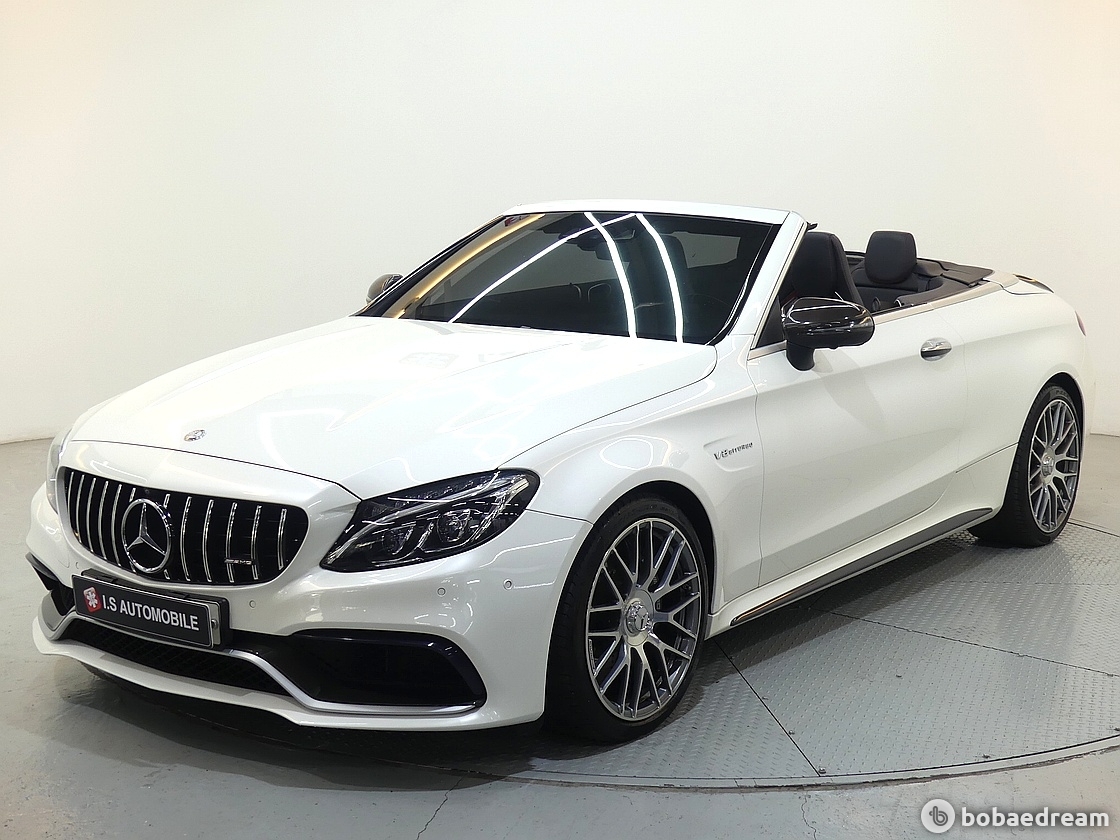 벤츠 4세대 C63 AMG 카브리올레