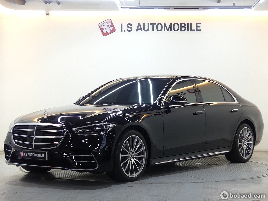 벤츠 7세대 S500L 4매틱