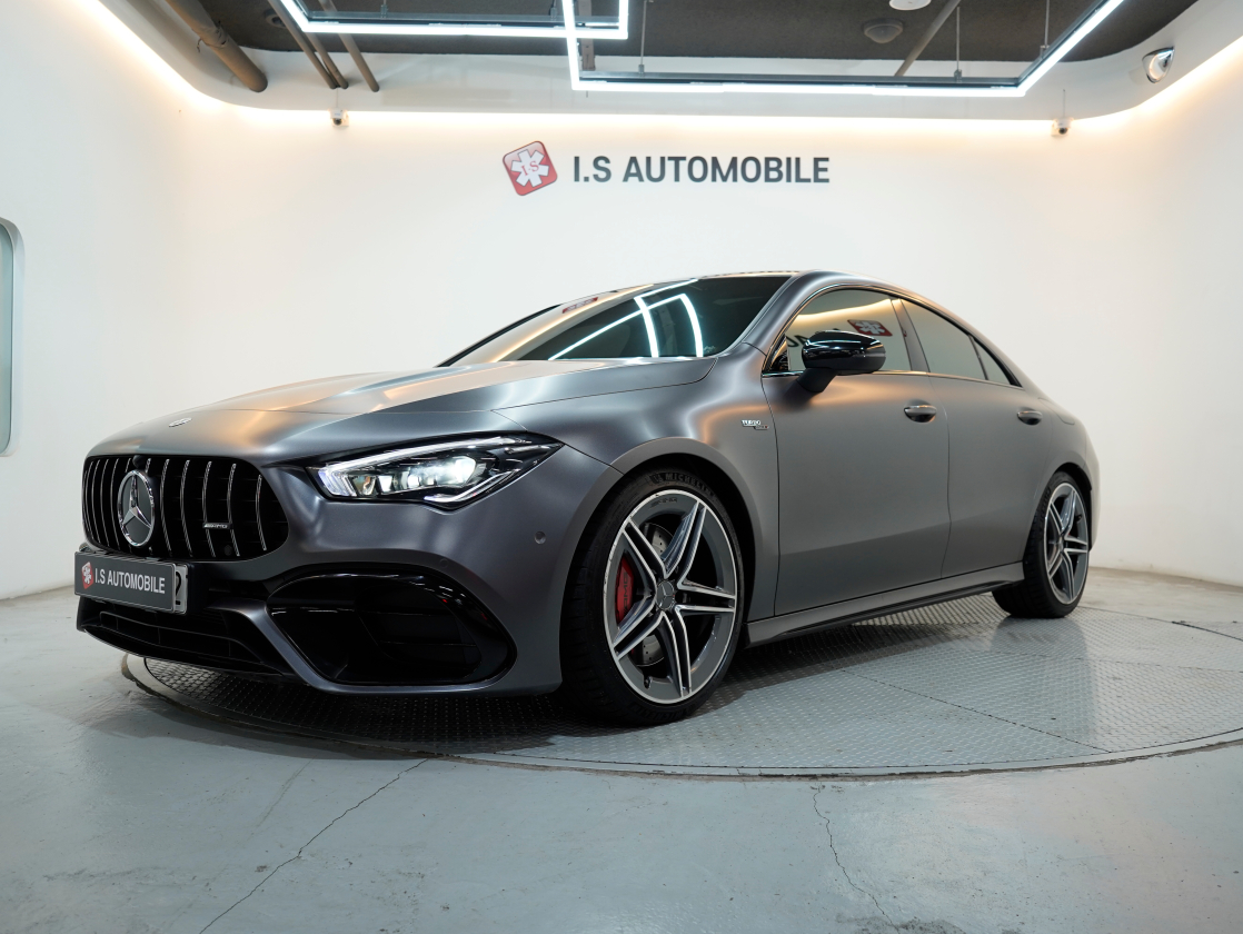 벤츠 2세대 CLA45 AMG S 4매틱+