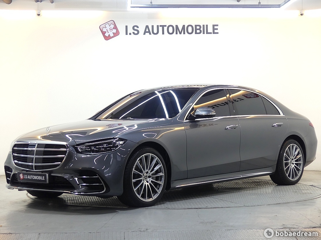 벤츠 7세대 S500L 4매틱