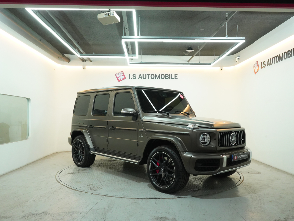 벤츠 3세대 G63 AMG 에디션