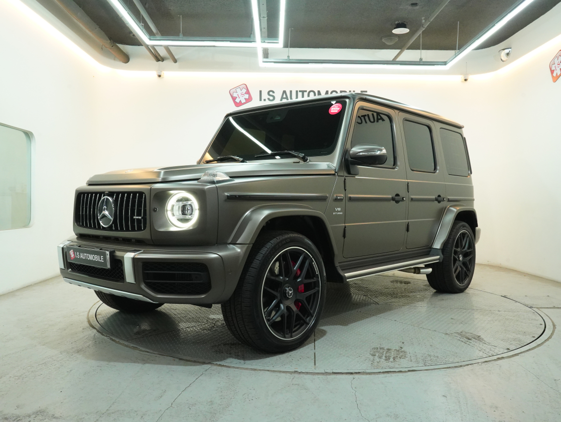 벤츠 3세대 G63 AMG 에디션