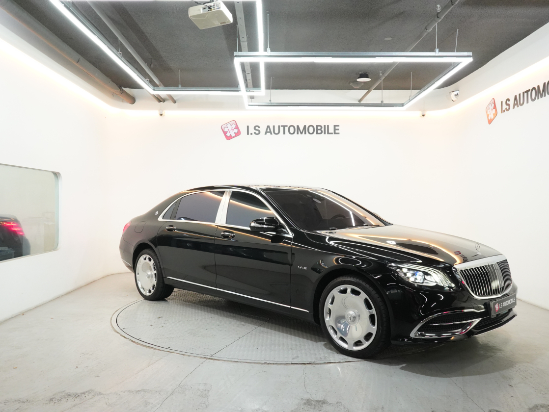 벤츠 마이바흐 1세대 S650