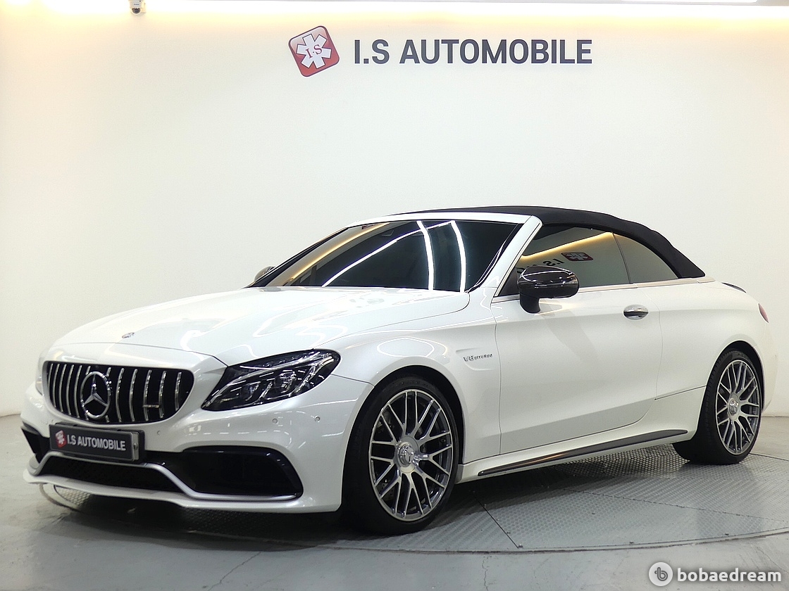 벤츠 4세대 C63 AMG 카브리올레